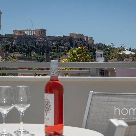 137Sqm Homm Apartment With Acropolis View 7Ppl Athene Buitenkant foto