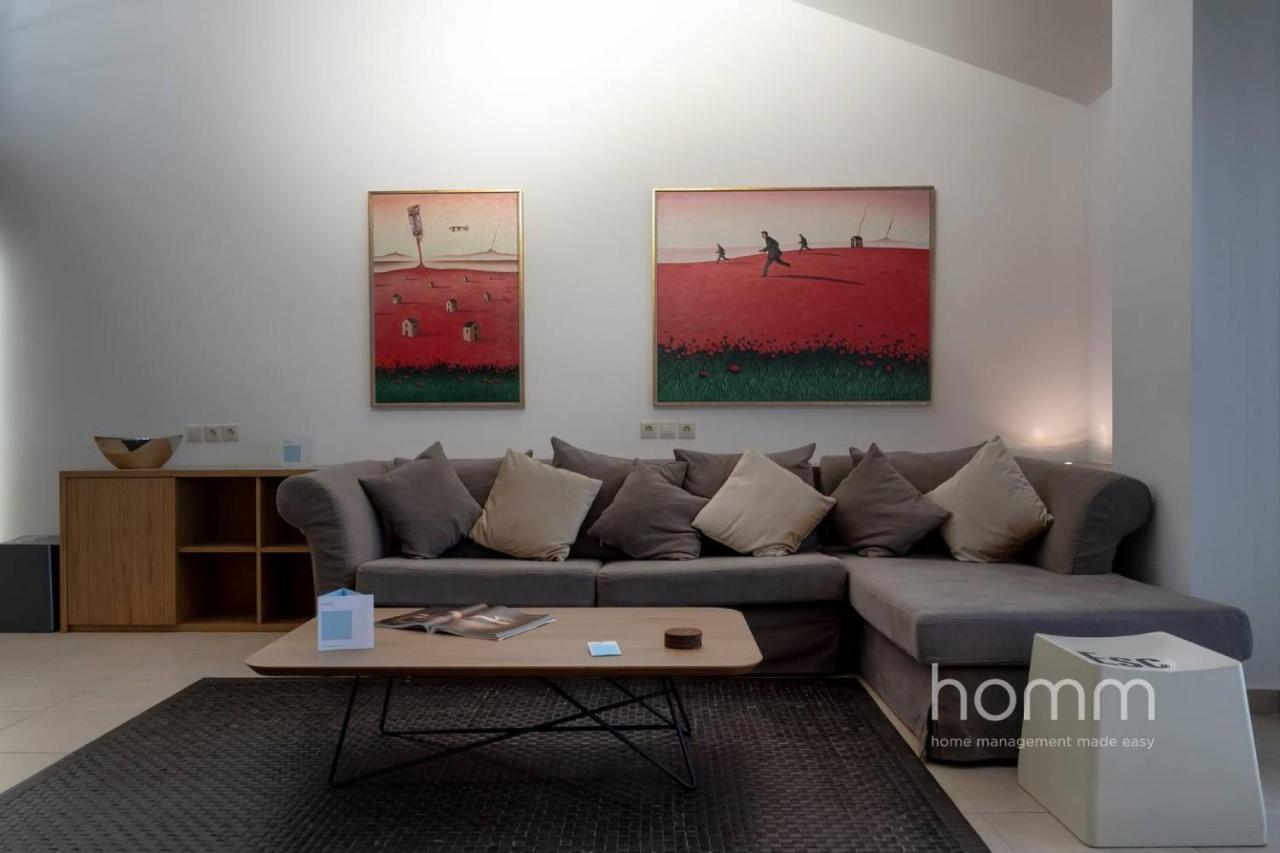137Sqm Homm Apartment With Acropolis View 7Ppl Athene Buitenkant foto