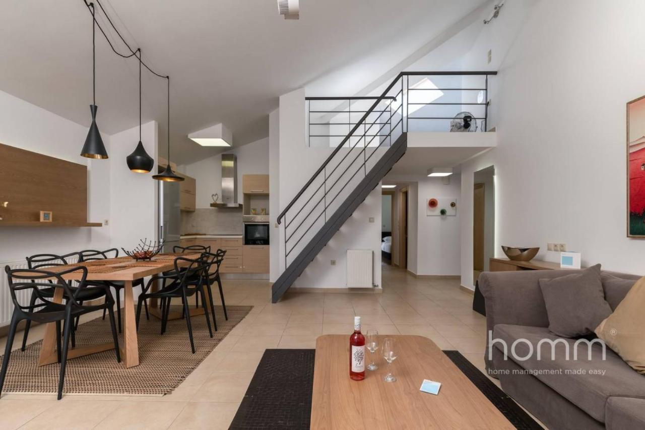 137Sqm Homm Apartment With Acropolis View 7Ppl Athene Buitenkant foto