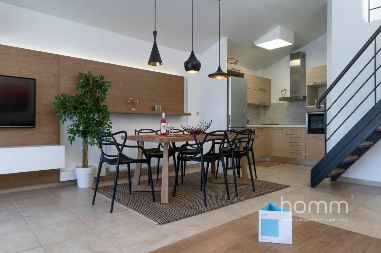 137Sqm Homm Apartment With Acropolis View 7Ppl Athene Buitenkant foto