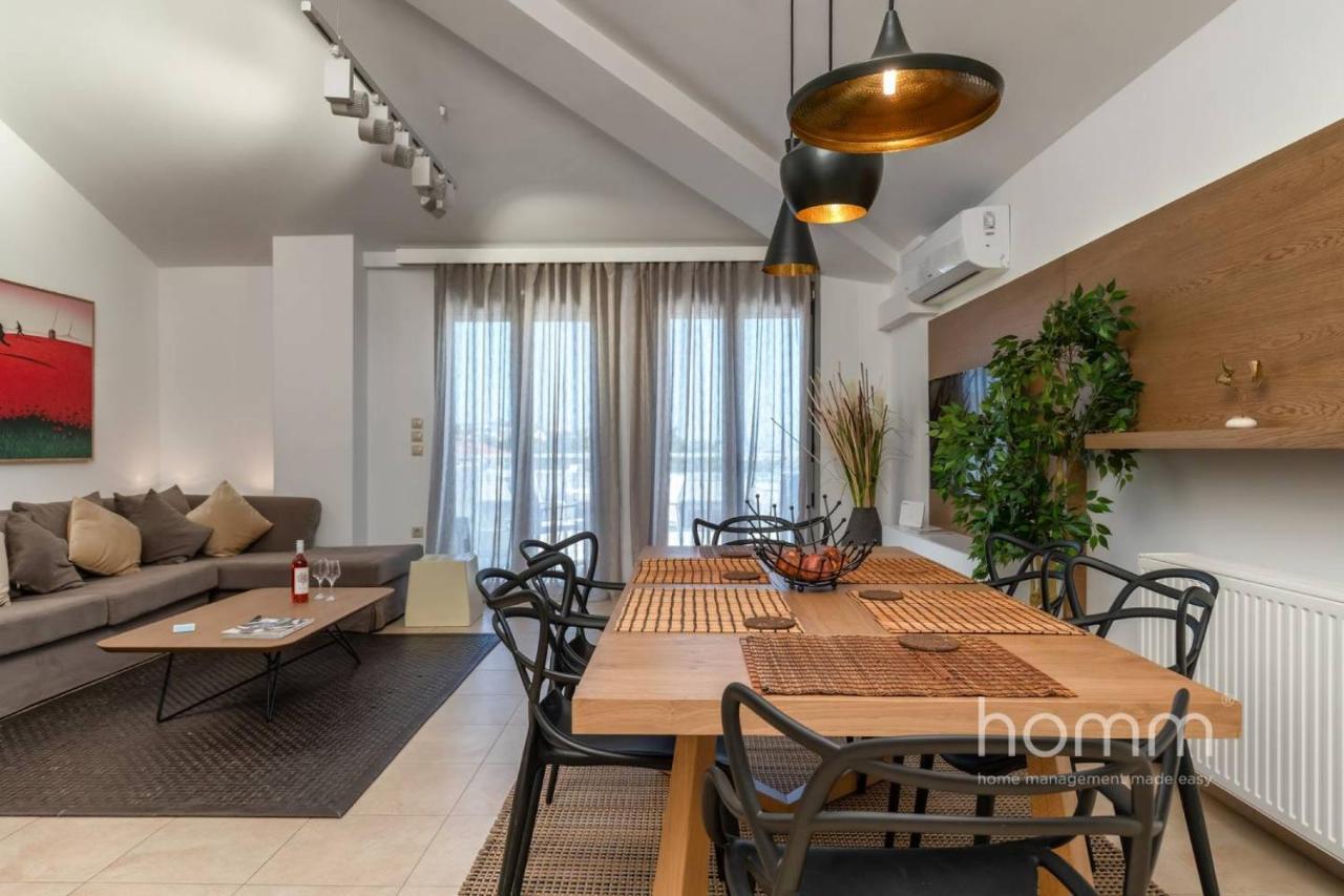 137Sqm Homm Apartment With Acropolis View 7Ppl Athene Buitenkant foto
