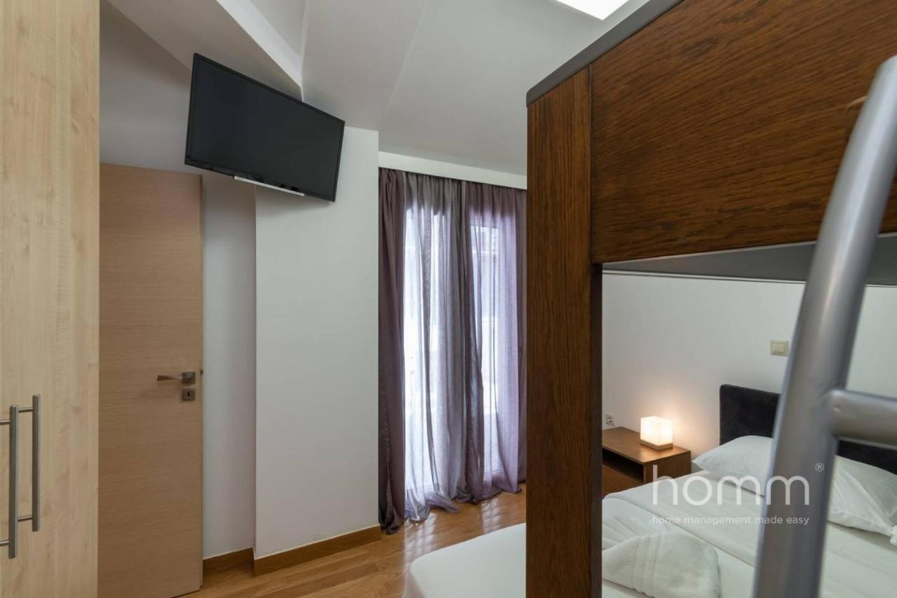 137Sqm Homm Apartment With Acropolis View 7Ppl Athene Buitenkant foto