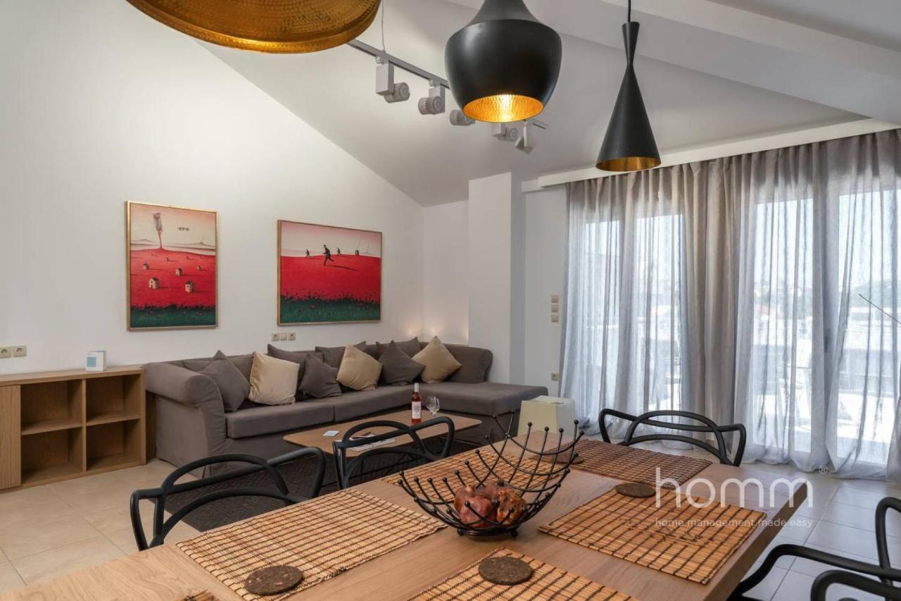 137Sqm Homm Apartment With Acropolis View 7Ppl Athene Buitenkant foto