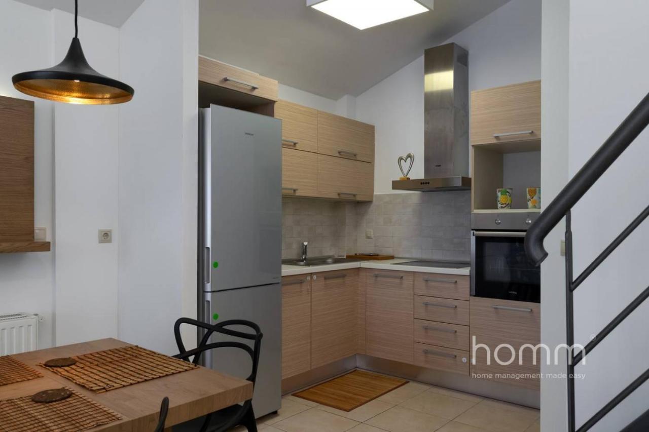 137Sqm Homm Apartment With Acropolis View 7Ppl Athene Buitenkant foto