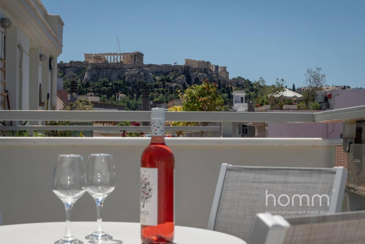 137Sqm Homm Apartment With Acropolis View 7Ppl Athene Buitenkant foto