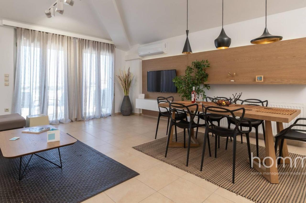 137Sqm Homm Apartment With Acropolis View 7Ppl Athene Buitenkant foto