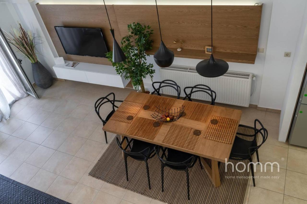 137Sqm Homm Apartment With Acropolis View 7Ppl Athene Buitenkant foto