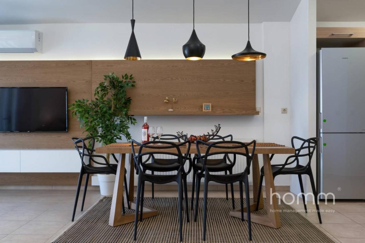 137Sqm Homm Apartment With Acropolis View 7Ppl Athene Buitenkant foto
