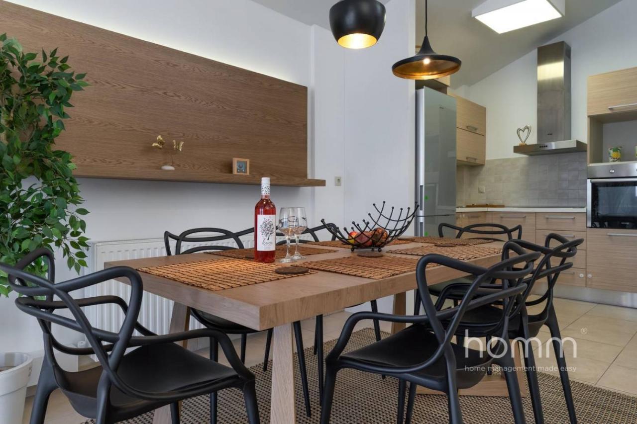 137Sqm Homm Apartment With Acropolis View 7Ppl Athene Buitenkant foto